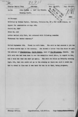 Old German Files, 1909-21 > Various (#70911)