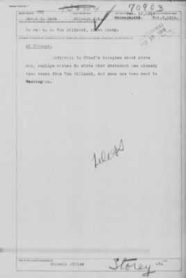 Old German Files, 1909-21 > Arpad E. Von Dillmont (#70903)