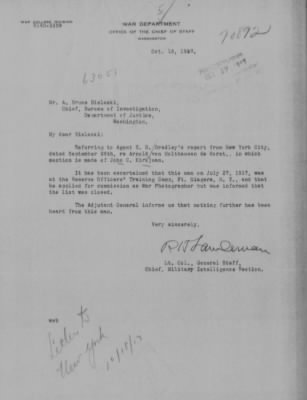 Old German Files, 1909-21 > John C. Kirkjean (#70892)