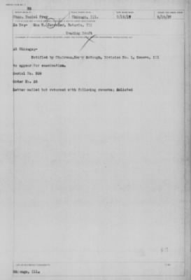Old German Files, 1909-21 > Various (#70877)