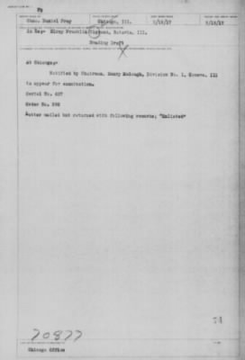 Old German Files, 1909-21 > Various (#70877)