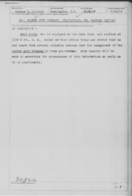 Old German Files, 1909-21 > GERMAN MATTER (#70866)