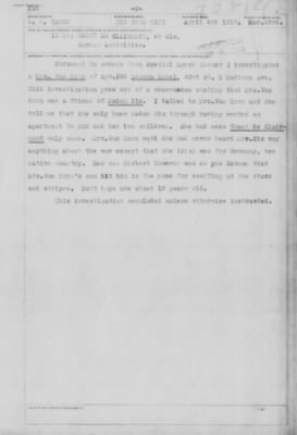 Old German Files, 1909-21 > Robert de Clairmont (#70819)