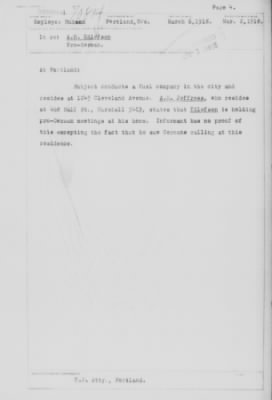 Old German Files, 1909-21 > Various (#70814)