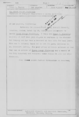 Old German Files, 1909-21 > Frank Joseph Fleischer (#70800)