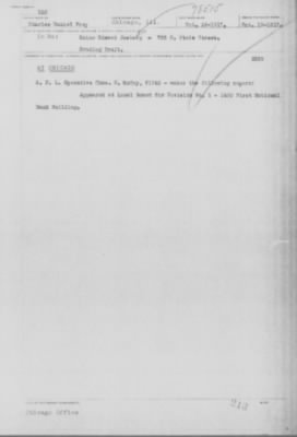 Old German Files, 1909-21 > Kanio Edward Jasberg (#8000-78515)