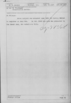 Old German Files, 1909-21 > Various (#8000-783868)