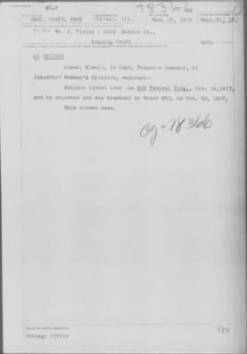 Old German Files, 1909-21 > Various (#8000-783866)