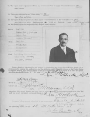 Old German Files, 1909-21 > Various (#8000-783861)