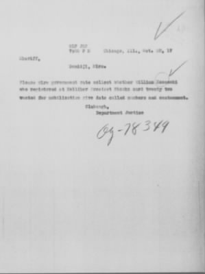 Old German Files, 1909-21 > William Rosneski (#8000-783849)