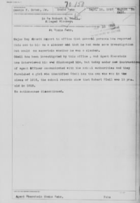 Old German Files, 1909-21 > Michael OBrion (#8000-70150)