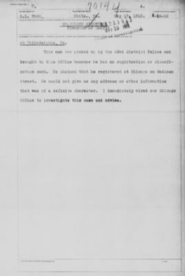 Old German Files, 1909-21 > Jack Forsythe (#8000-70144)