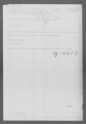 Old German Files, 1909-21 > Evading Draft (#8000-78287)