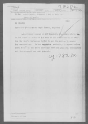 Old German Files, 1909-21 > James Edward Davidson (#8000-78282)
