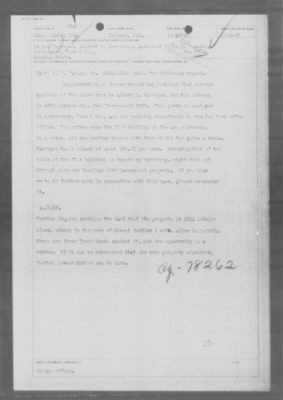 Old German Files, 1909-21 > Evading Draft (#8000-78262)