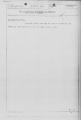 Old German Files, 1909-21 > Various (#8000-78250)