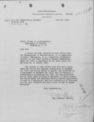 Bureau Section Files, 1909-21 > Michael K. Paszternak (#25-57-239-1)