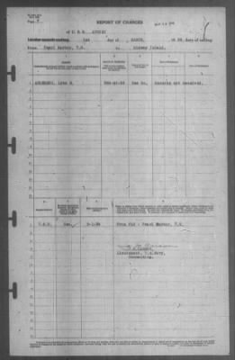 Report of Changes > 1-Mar-1939
