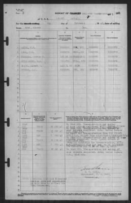 Thumbnail for Report of Changes > 7-Feb-1943