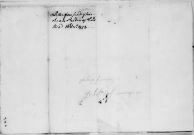 Thumbnail for Misc Ltrs to Congress 1775-89 > M (Vol 15)