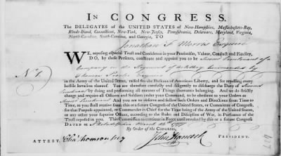 Thumbnail for Misc Ltrs to Congress 1775-89 > M (Vol 15)