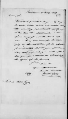 Misc Ltrs to Congress 1775-89 > M (Vol 15)