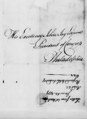 Misc Ltrs to Congress 1775-89 > M (Vol 15)