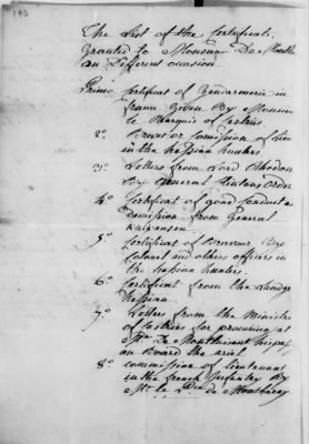 Misc Ltrs to Congress 1775-89 > M (Vol 16)