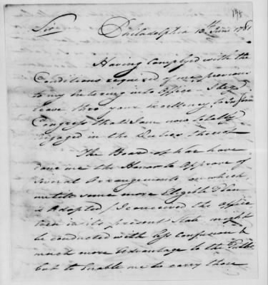 Misc Ltrs to Congress 1775-89 > M (Vol 16)