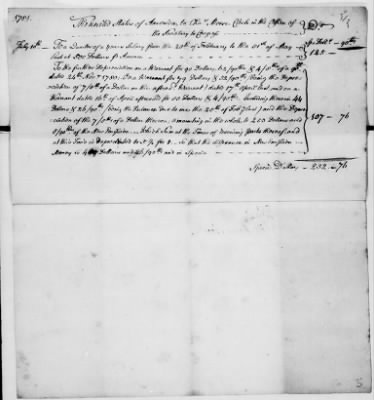 Misc Ltrs to Congress 1775-89 > M (Vol 16)