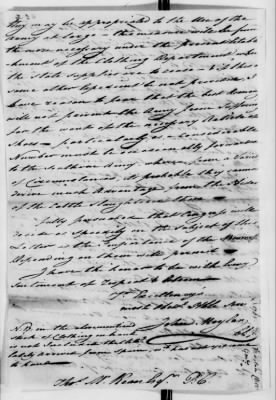 Misc Ltrs to Congress 1775-89 > M (Vol 16)