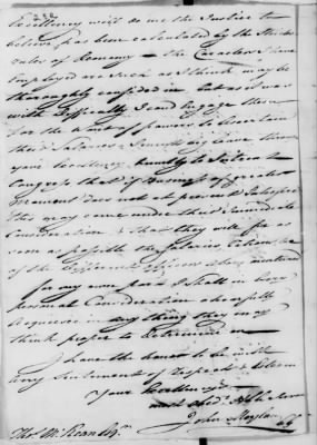 Misc Ltrs to Congress 1775-89 > M (Vol 16)