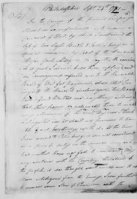 Misc Ltrs to Congress 1775-89 > M (Vol 16)