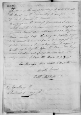 Misc Ltrs to Congress 1775-89 > M (Vol 16)