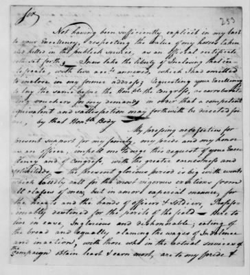 Misc Ltrs to Congress 1775-89 > M (Vol 16)