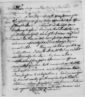 Misc Ltrs to Congress 1775-89 > M (Vol 16)