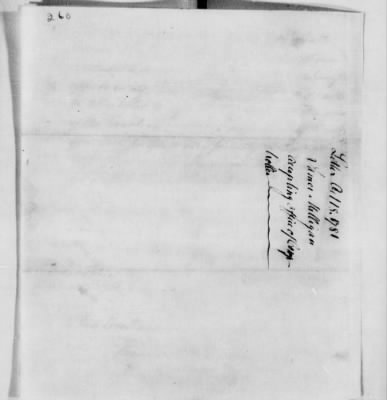 Misc Ltrs to Congress 1775-89 > M (Vol 16)