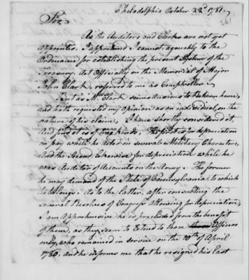 Misc Ltrs to Congress 1775-89 > M (Vol 16)