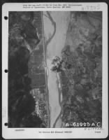 Bombs From 'Bridge Busting' Martin B-26 Marauders Of The Tactical Air Force Hit The East Gillette Highway Bridge Over The Var River In Southeastern France As B-26S Continued Their Specialty - So Successfully Applied In Italy. - Page 1