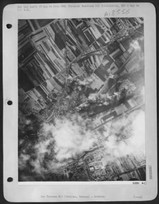 Consolidated > Bombing of Chalons, France.