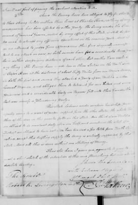 Misc Ltrs to Congress 1775-89 > M (Vol 16)