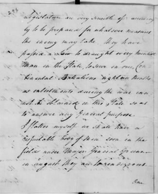 Misc Ltrs to Congress 1775-89 > M (Vol 16)