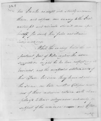 Misc Ltrs to Congress 1775-89 > M (Vol 16)