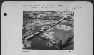 Coutances > This Road In Coutances, France Was Bombed Out By 9Th Af Bombers.  1 August 1944.