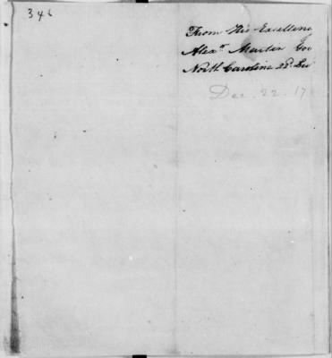 Misc Ltrs to Congress 1775-89 > M (Vol 16)