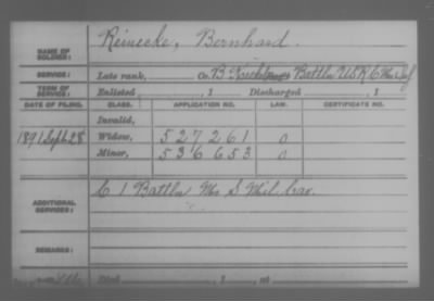 Regiment [Blank] > Company B,Krekels Battln.