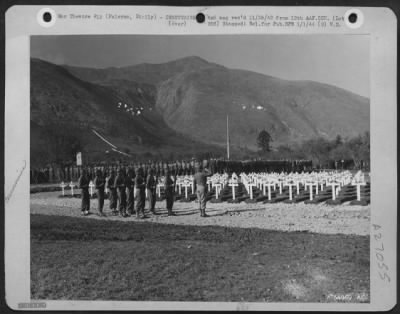 Thumbnail for Consolidated > 11 o'clock, November 11, 1943, the command is given . . . "Ready" Palermo, Sicily.