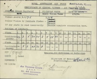 James Arthur Henry > Mcconnell, James Arthur Henry (74851)