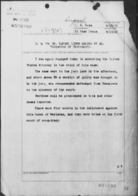 Mexican Files, 1909-21 > Dr. Rafael Limon Molina (#232-7307)