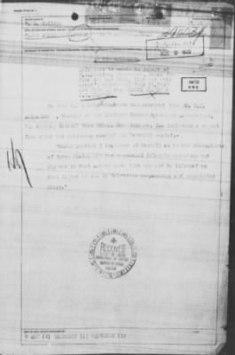 Old German Files, 1909-21 > Harry Frederick Peters (#8000-390034)